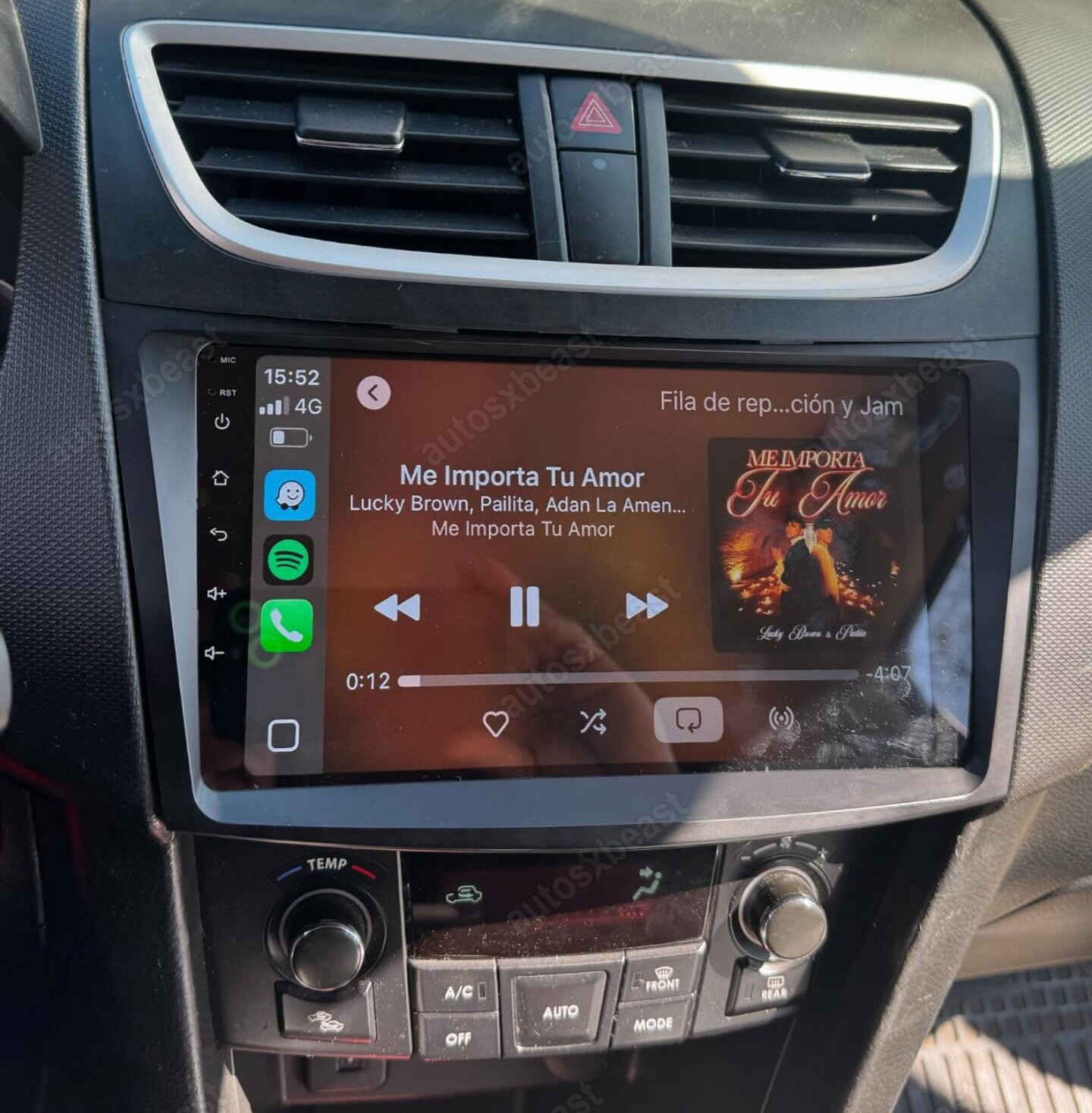 2+64G For 2010-16 Suzuki Swift Radio Car Navi Head Unit, Carplay & Android Auto