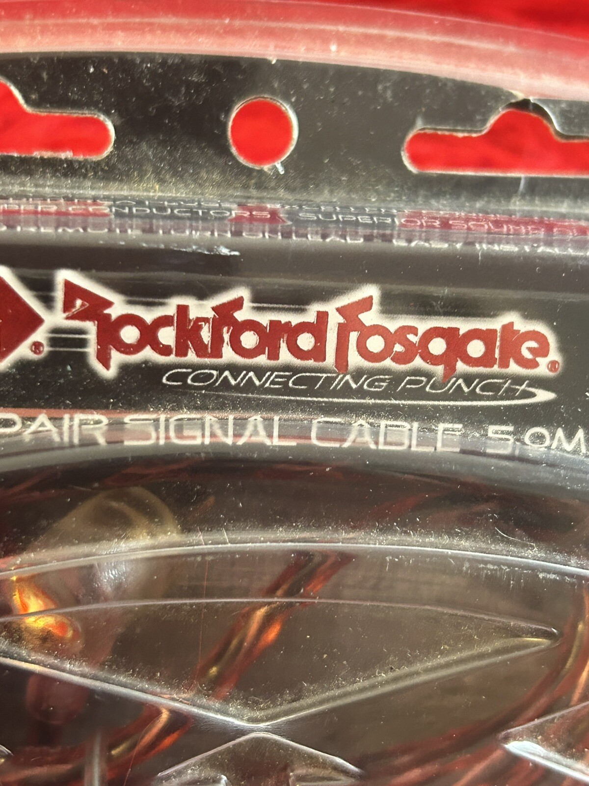 Rockford Fosgate Stealth Twisted Pair Signal Cable 5.m 16.4 ft.