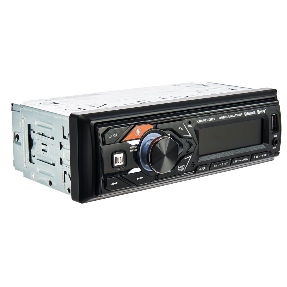 Bluetooth-AM/FM Radio Digital Media Car Dash Stereo for 2001 Dodge Dakota