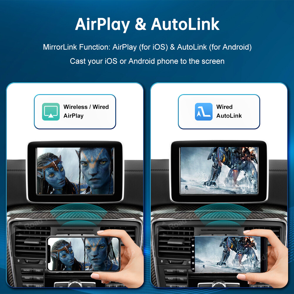 For Mercedes Benz G Class 2012-2018 Wireless CarPlay Android Auto Car Retrofit