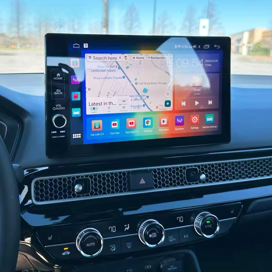 11.5″ Car Radio Apple CarPlay Android Auto 6+128G For Honda CRV/BREEZE 2023-2025