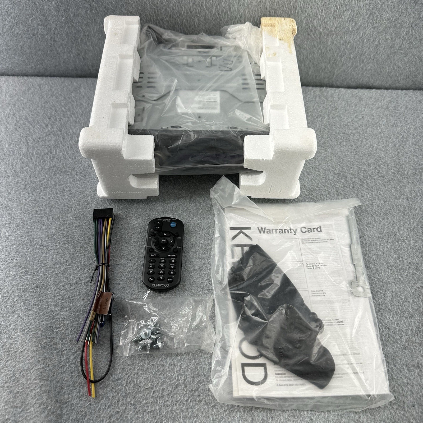 Kenwood KDC-MP345U Car Radio Deck CD Player Receiver Stereo MP3 WMA USB AUX