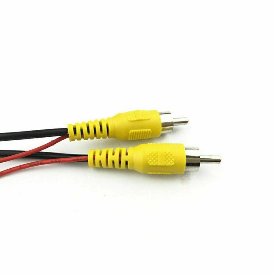 170° 4LED Car Rearview Reverse Parking Backup Camera View for Car Stereo Radio