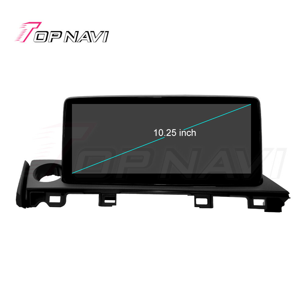 10.25Inch Car GPS Navi for Mazda 6 2016-2018 Stereo Radio 4G BT Androind 14.0
