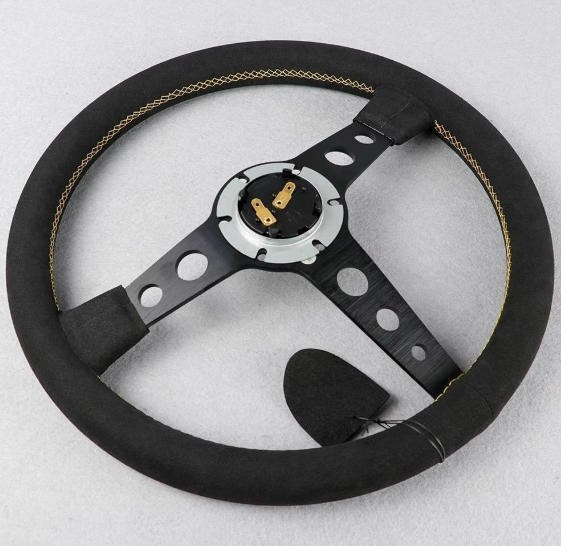 MOMO 50th AnniverSARy Steering Wheel 14 inch Handle 350mm Limited Edition Matte