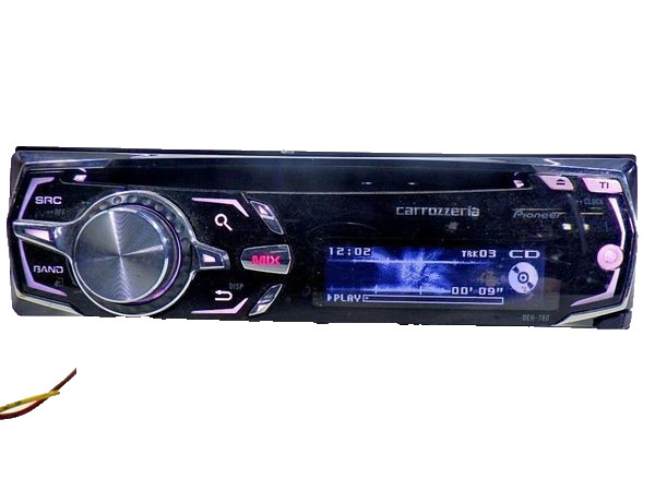 JDM Pioneer Carrozzeria DEH-780 1DIN CD Player Radio AUX Receiver Japan OEM