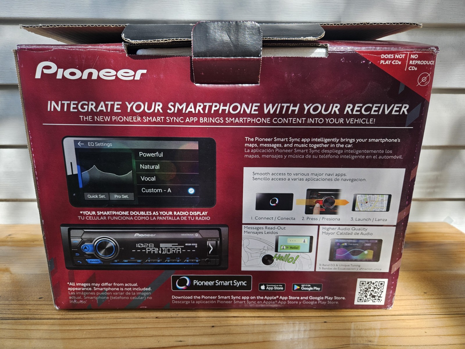 Pioneer MVH-S310BT Bluetooth Stereo + 4 TS-165P Speakers + RP3-GM12 GM Interface