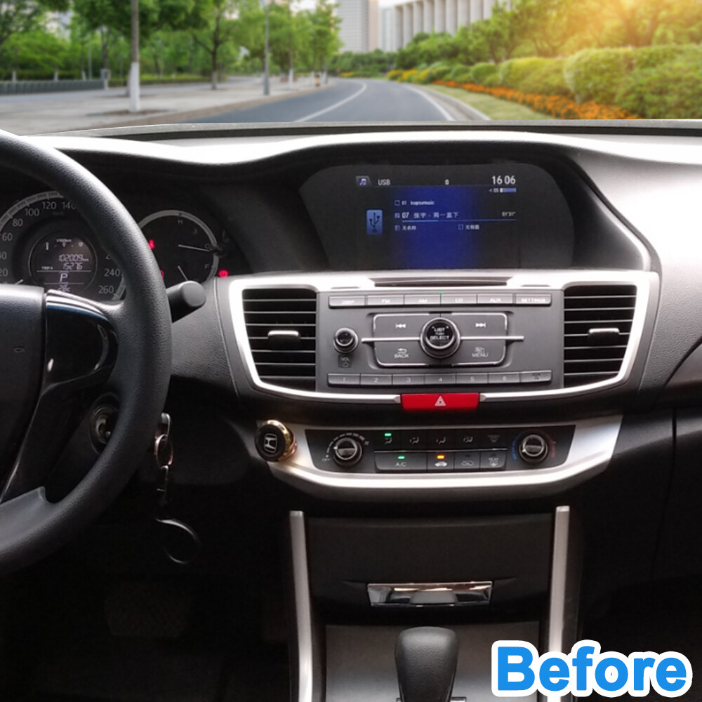 Android 12.0 Car Stereo for Honda Accord 9 2015 2016 Carplay WiFi GPS Bluetooth