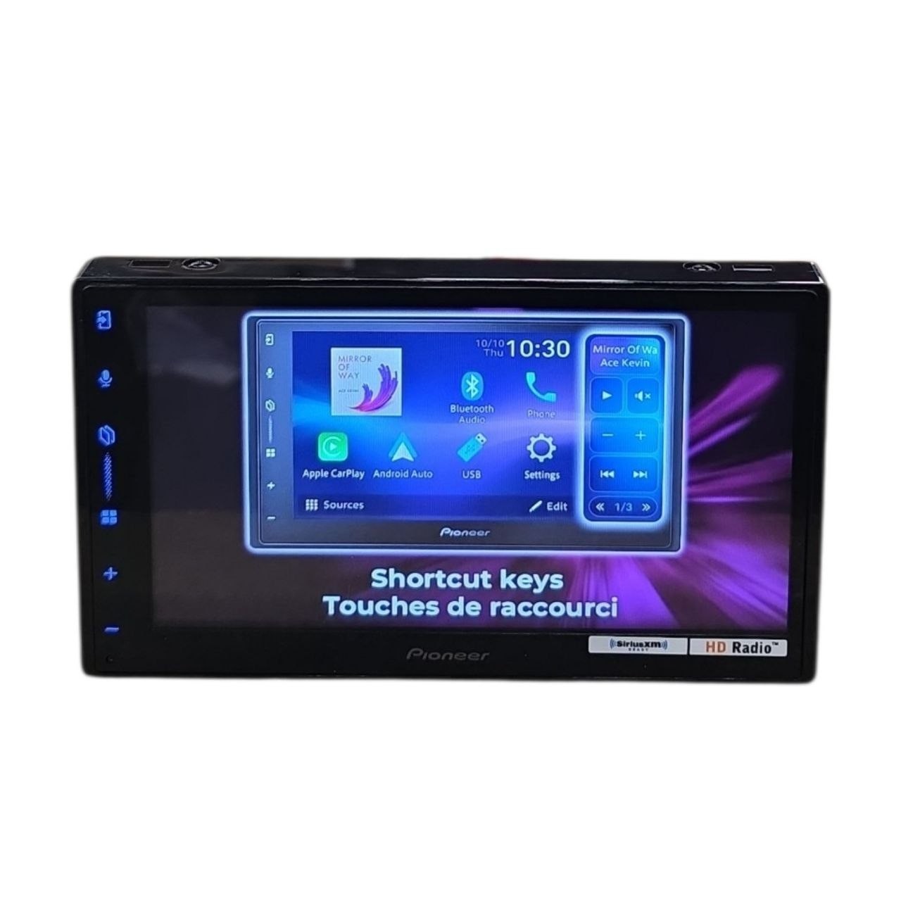 Pioneer DMH-2000NEX 6.8″ Wired Apple CarPlay Android Auto HD Radio Receiver