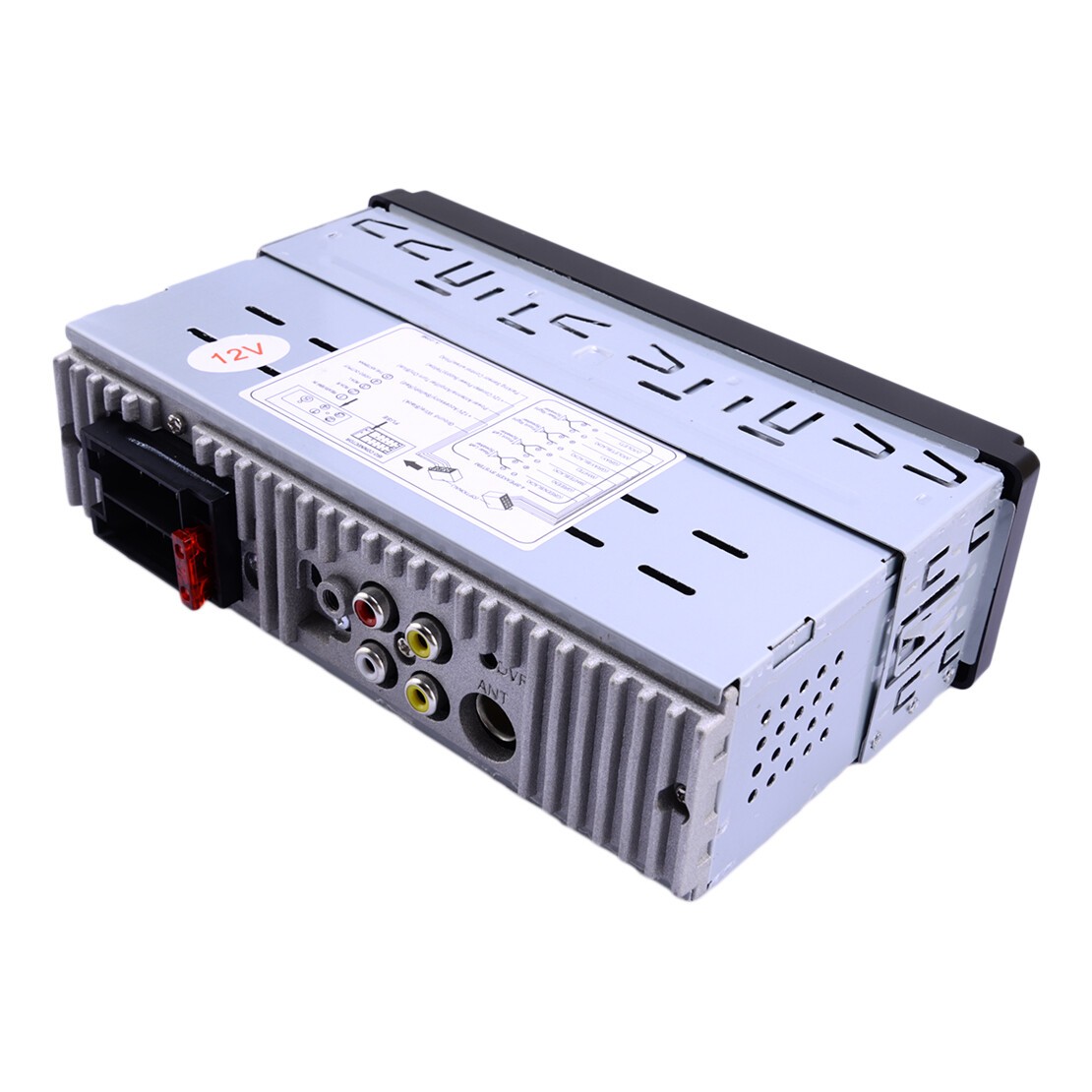 Single DIN In-Dash Car Stereo Radio Bluetooth Touch Screen MP3 Player FM USB AUX