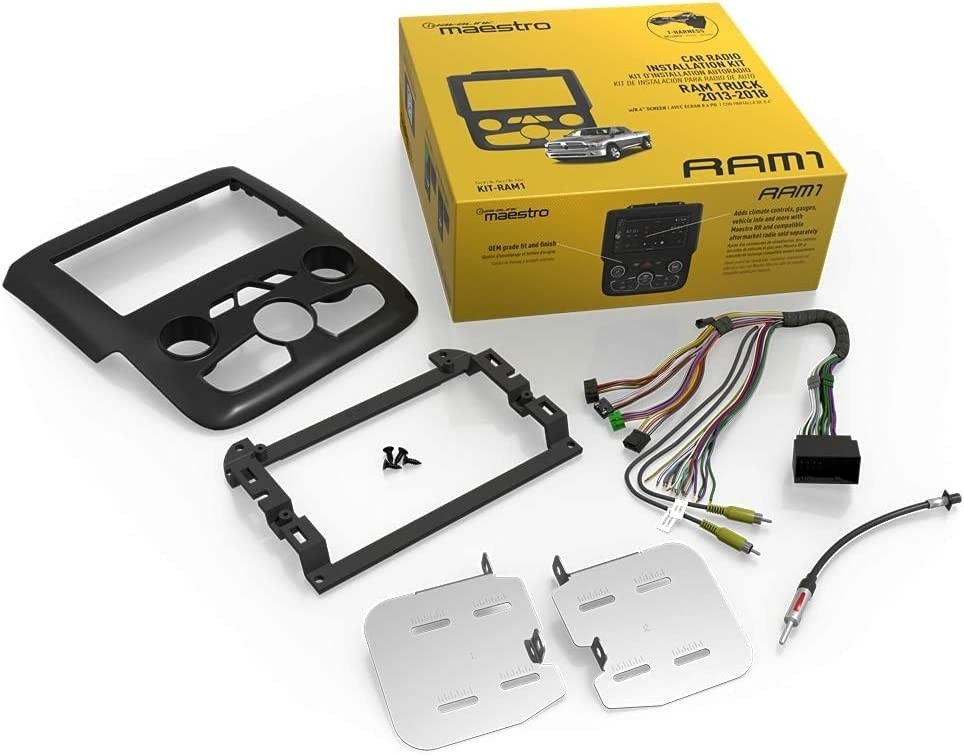 Alpine iLX-W670-M Factory Radio Upgrade Kit for 2013-2025 vehicles from Ram