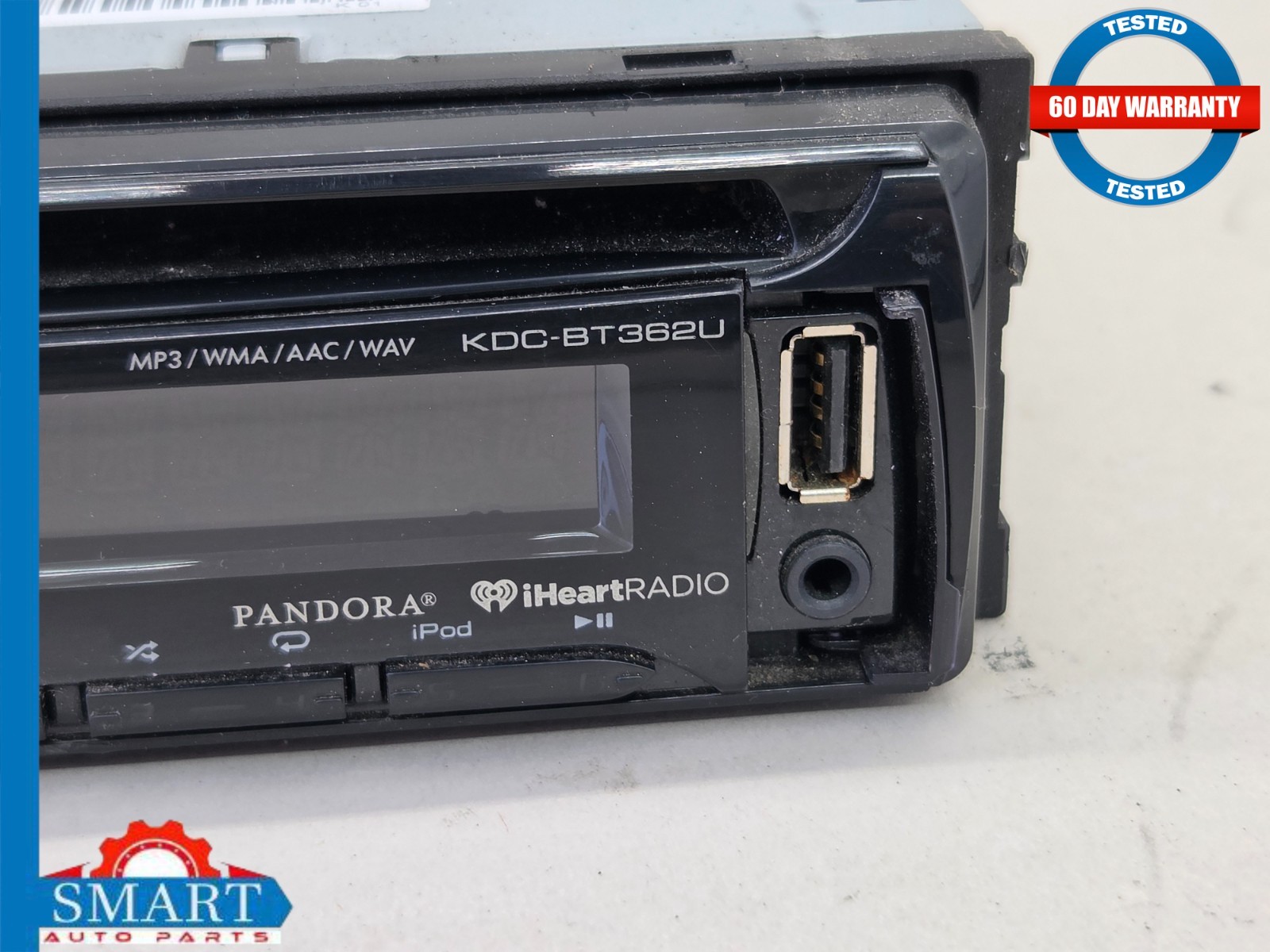 BMW Z3 Roadster Kenwood Radio Bluetooth USB AUX Pre Wired Plug & Play 96-02