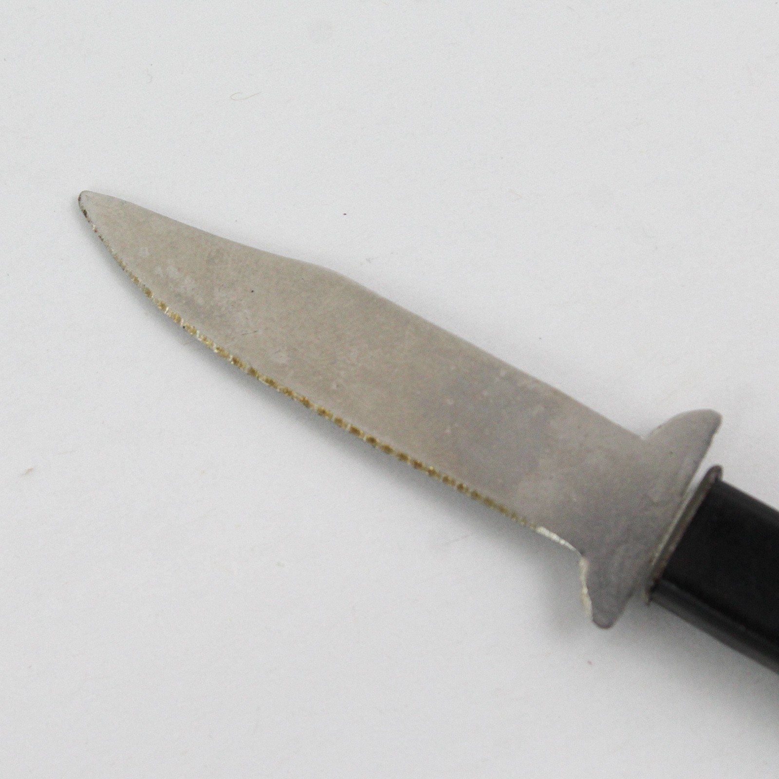 Vintage Pioneer Stainless Steel Fixed Blade Knife (Small) – 4″ Total w/ 2″ Blade