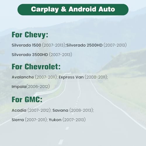 4Core 64GB ROM Car Radio Stereo for Chevy Chevrolet without backup camera