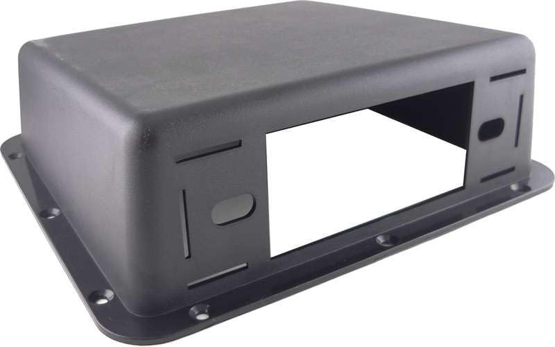 AT TTVC104 Universal Under Dash Mounting kit Car Stereo Single Din Overhead