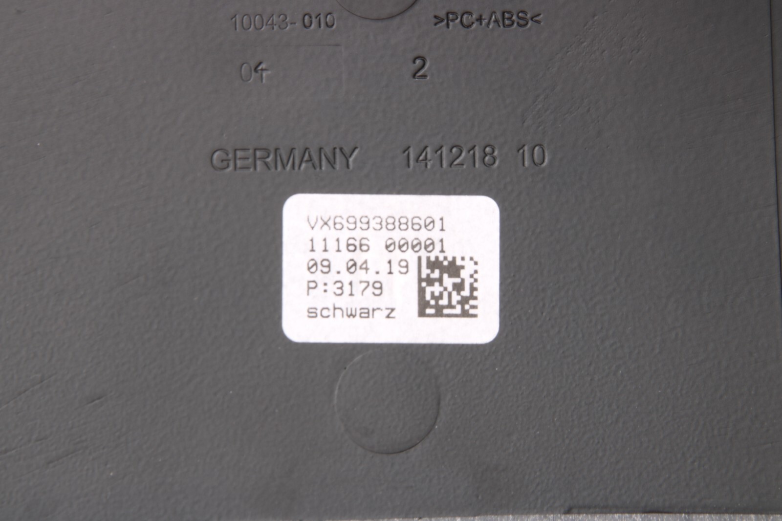 BMW G11 G12 STEERING COLUMN SURROUND TRIM COVER 9299488