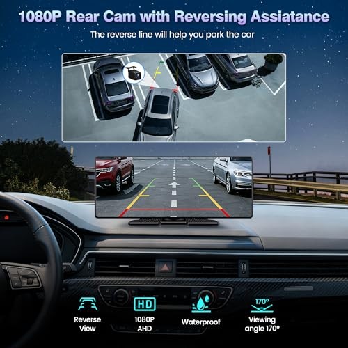 Carplay Screen for Car, 10.26” Upgrade Wireless CarPlay & Android 10.26inch