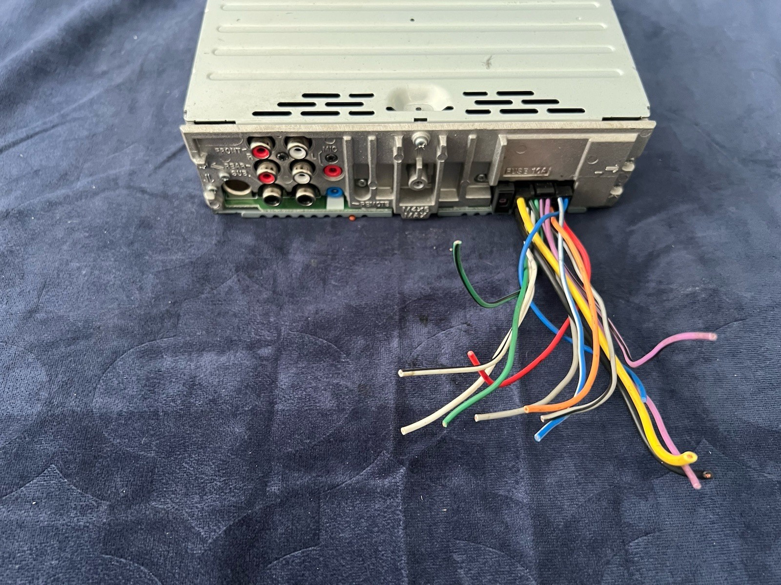 ⭐️Pre-Owned,TESTED⭐️ Alpine BT|USB|AM/FM -(UTE-73BT)