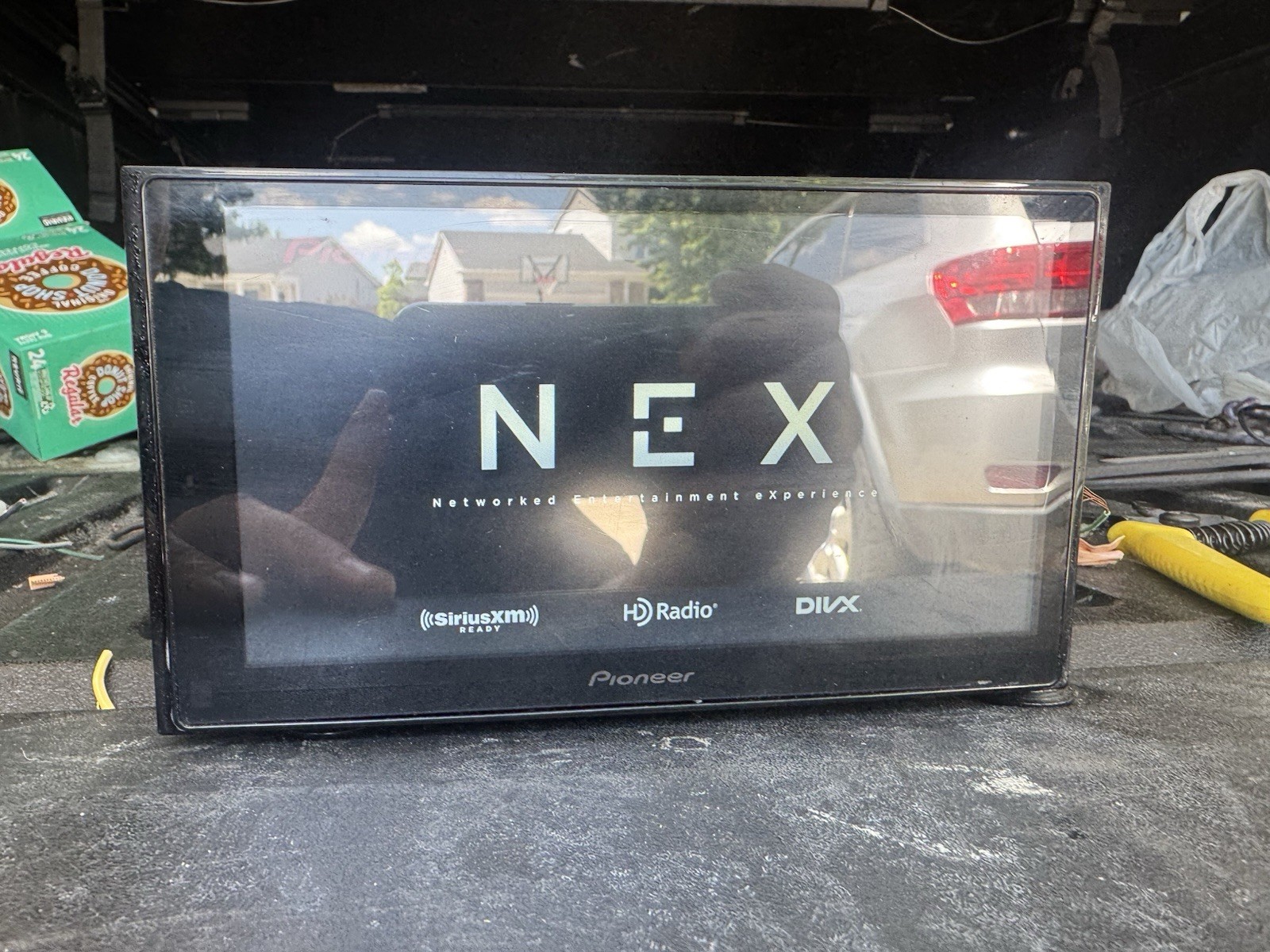 🦁Pioneer DMH-2660NEX 6.8″ Touchscreen 2-DIN Bluetooth Digital Media Receiver