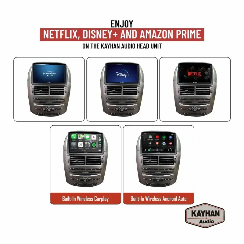 Car Stereo with SatNav + GPS for FORD Territory SZ Series 2 | 9.6″ inch