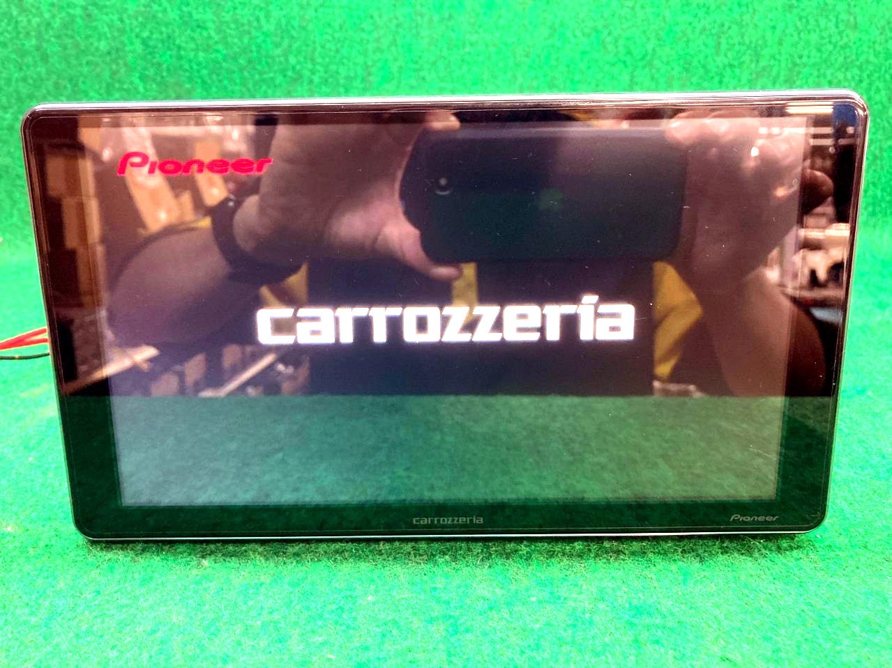 Pioneer carrozzeria DMH-SF700 Car Stereo Receiver Tested Working Bluetooth