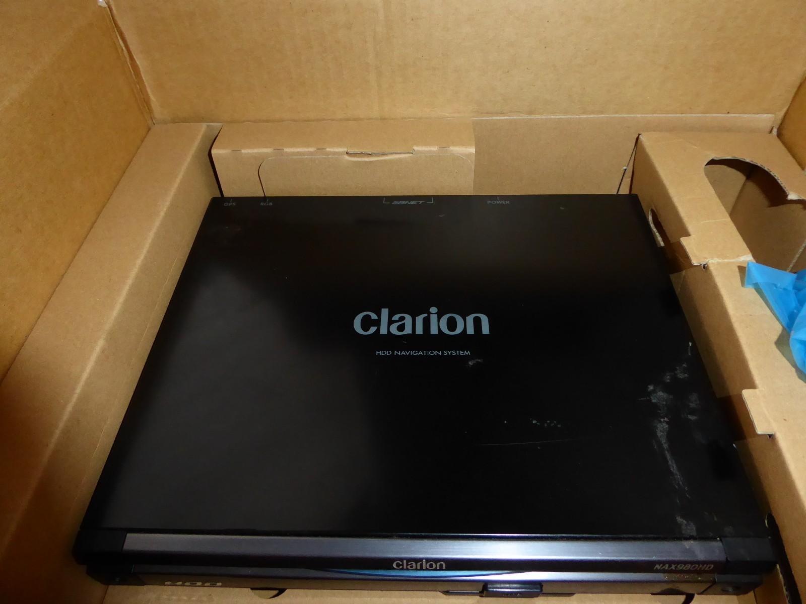 RARE Clarion CeNET Complete Setup MAX675VD TTX7501z NAX980HD DSH920S DVH940 more