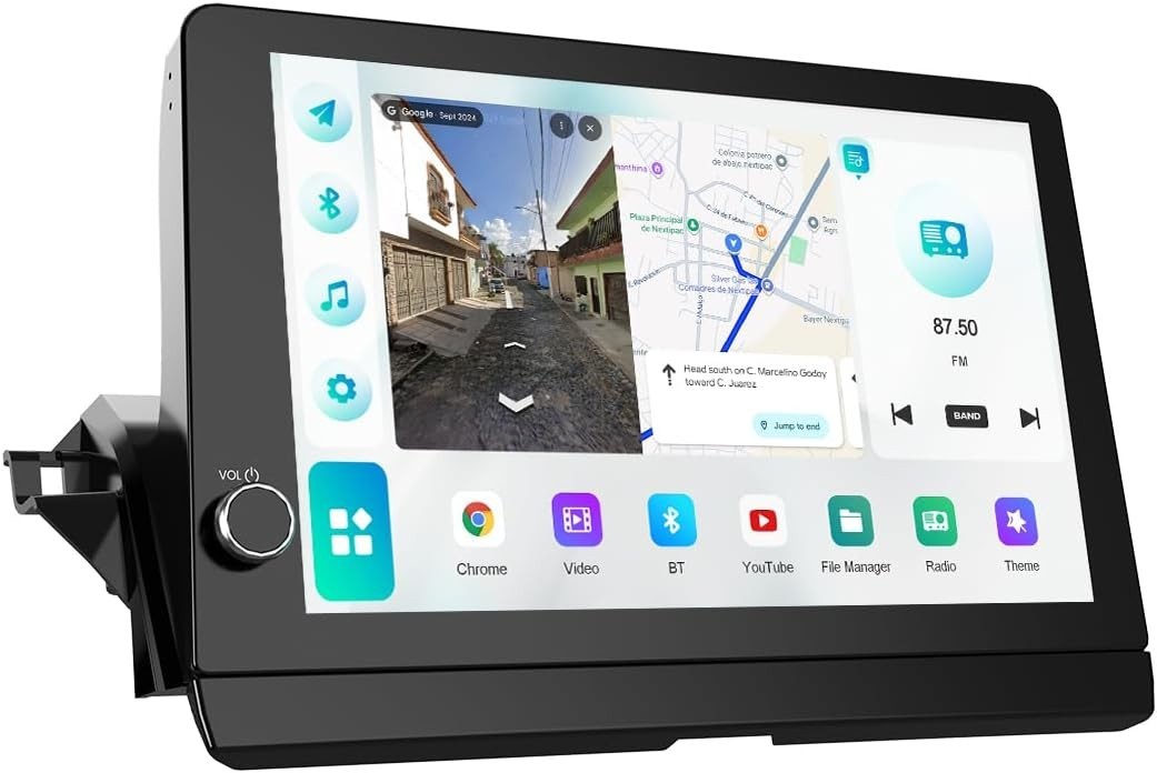 Roadanvi Android 14 6GB+128GB 11.6″ Car Stereo for Toyota Camry 2021-2023 4720