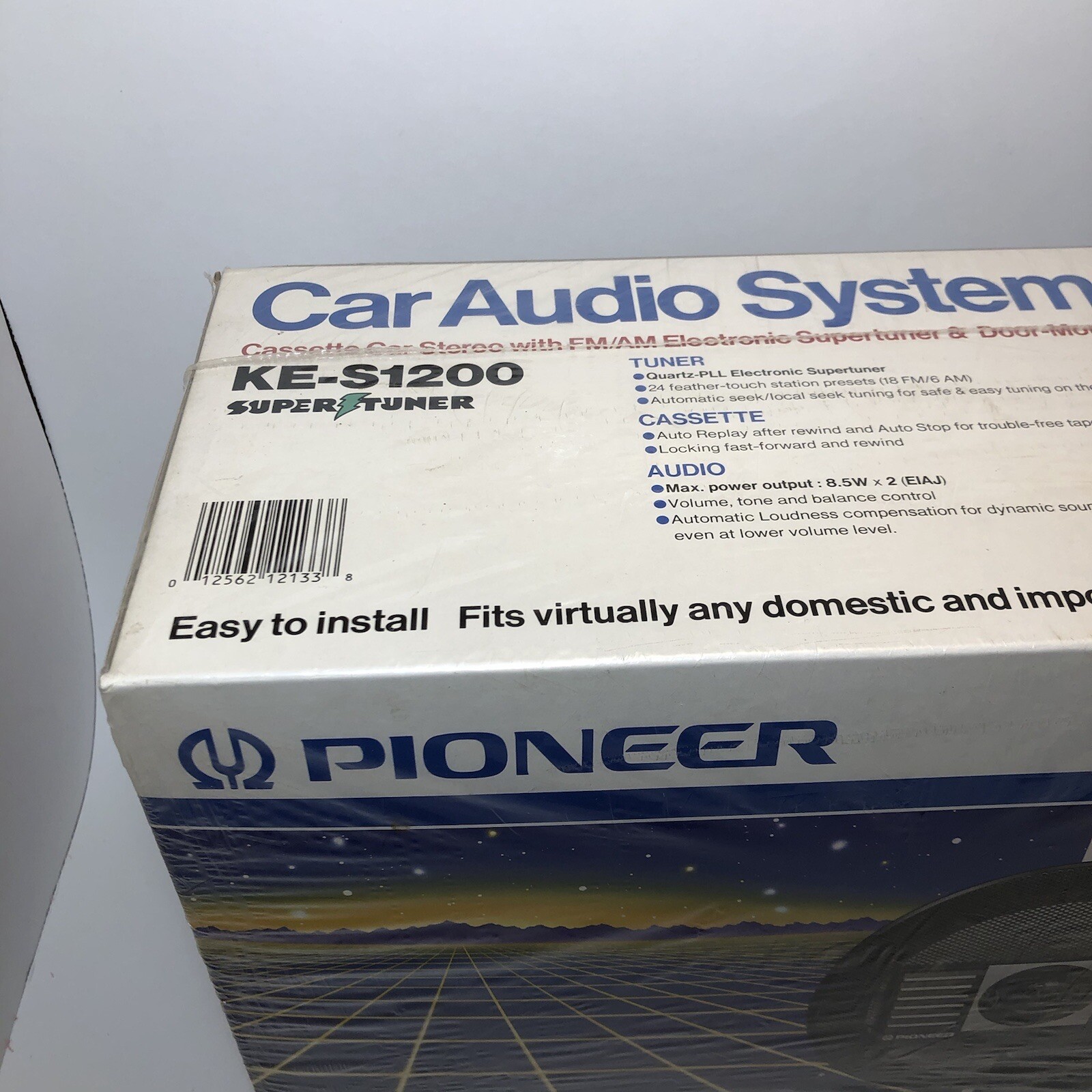 Pioneer KE-S1200 Car Audio System Package 1990 Brand New!!