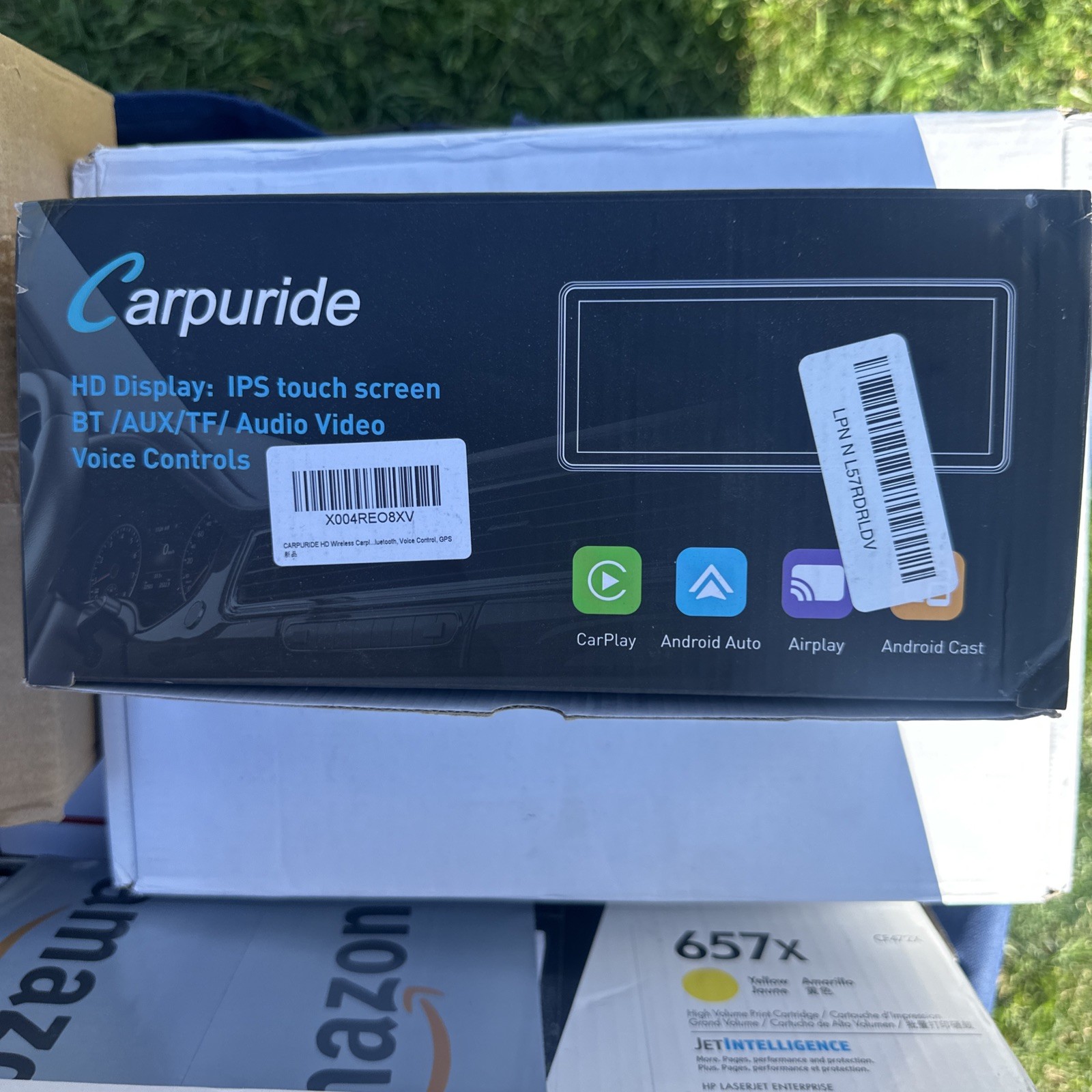Carpuride Portable Wireless Carplay & Android Auto with Dash Cam 125A 11.26″ HD