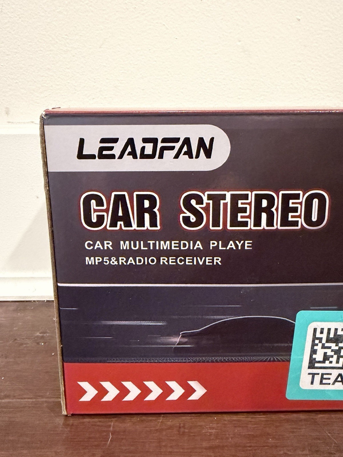 Leadfan Car Stereo MP5 & Radio Receiver LYCT02-1 Radio-X7+12LED NEW