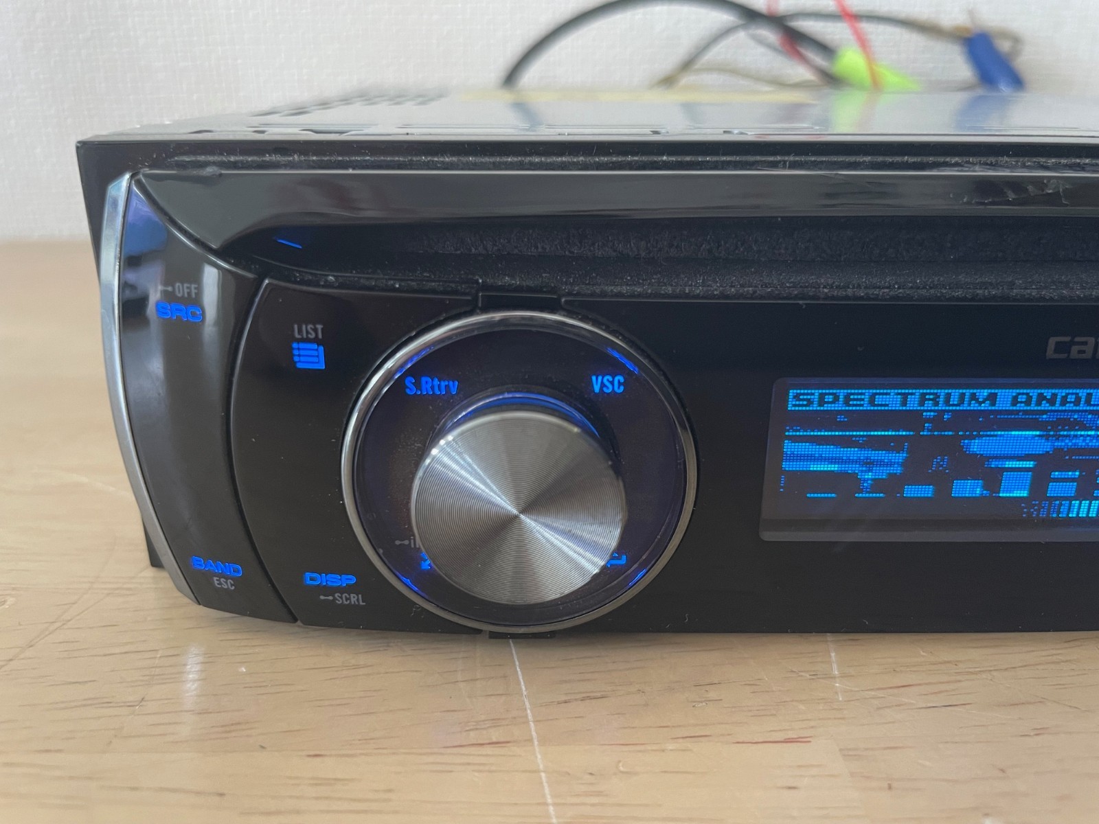 Pioneer Carrozzeria DEH-P640 Car Audio 1DIN CD Player Confirmed Operation