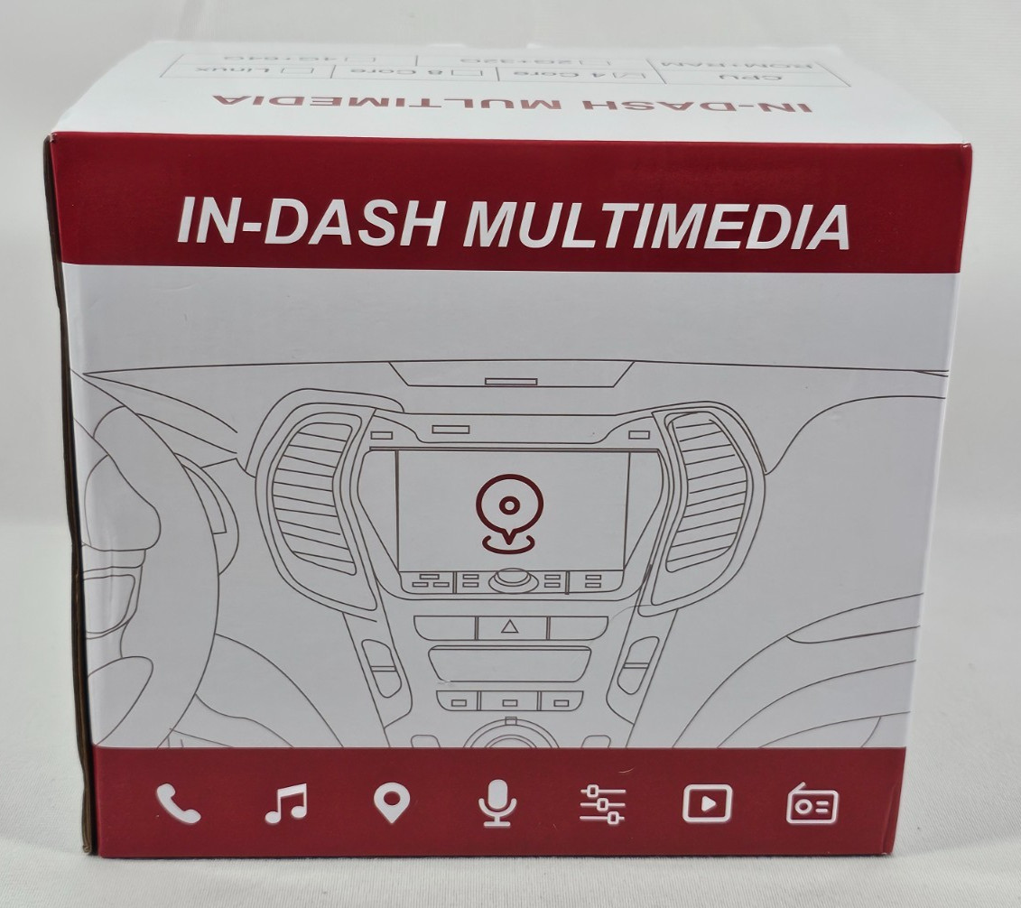 7″ Single DIN Car Stereo 2GB+64GB Bluetooth CarPlay Android Auto Touchscreen Cam