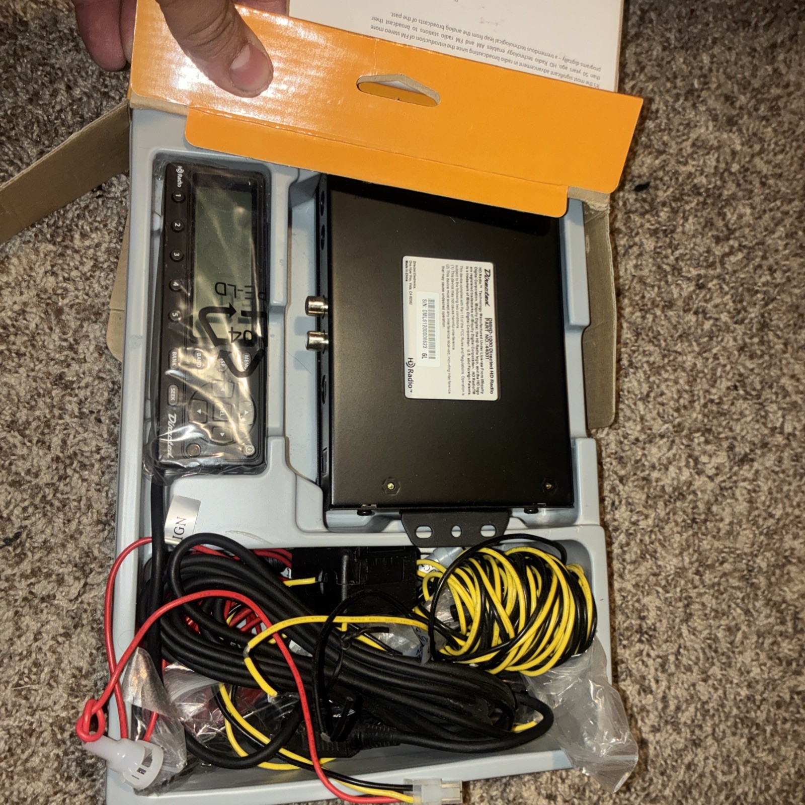 Directed Electronics Hd Car Radio