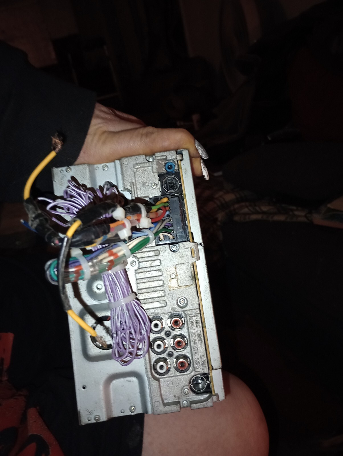 Sony Touch Screen CD DVD 6.1