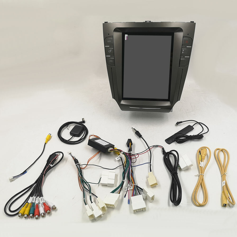 For LEXUS IS250 300 350 2006-2011 Car Stereo Radio Player GPS Android Navi 2+32G