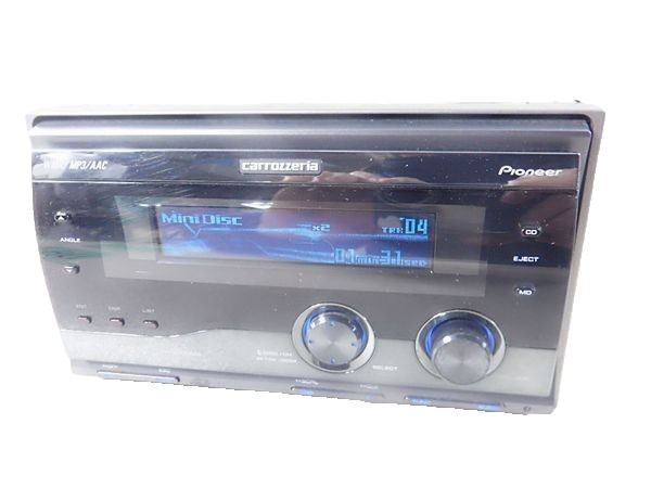 Pioneer Carrozzeria FH-P710MD 2DIN CD MD MiniDisc Player Receiver JDM Audio