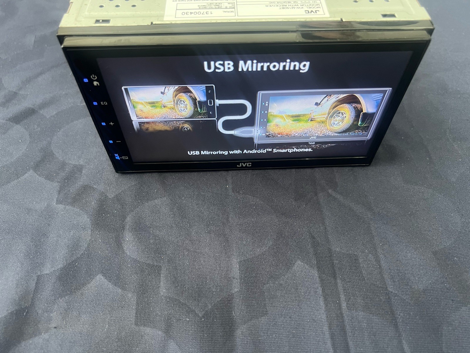 ⭐️Pre-Owned,TESTED⭐️ JVC BT|USB|AM/FM-(KW-M150BT)