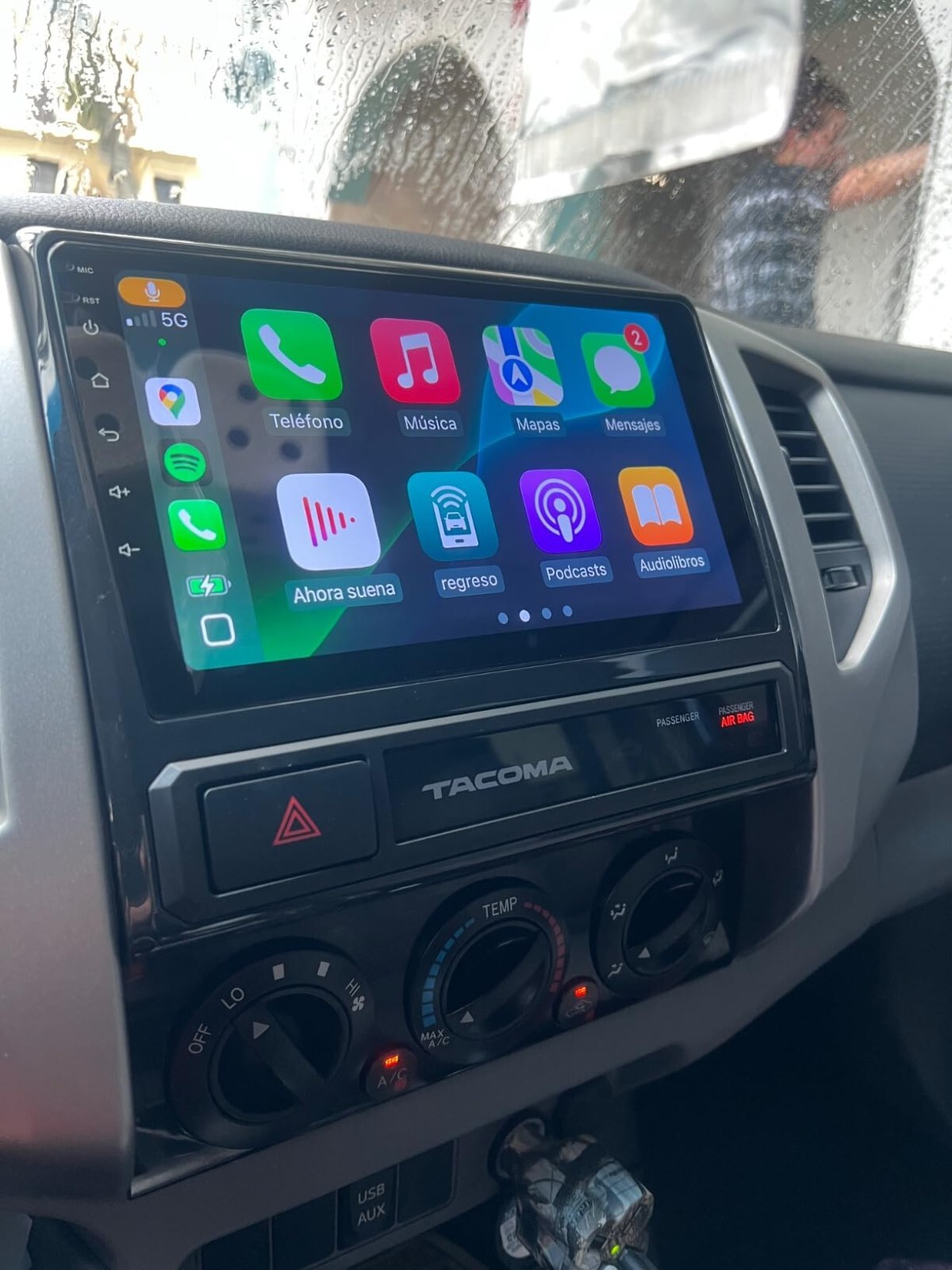 9″ JBL For TOYOTA TACOMA 2005-2013 CarPlay Android Car Stereo Radio WiFi GPS 64G