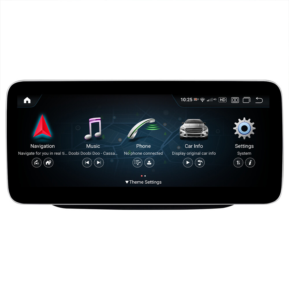 Android 13 Navigation for Mercedes Benz B W246 2015-2019 NTG4.5 player 8G+128GB