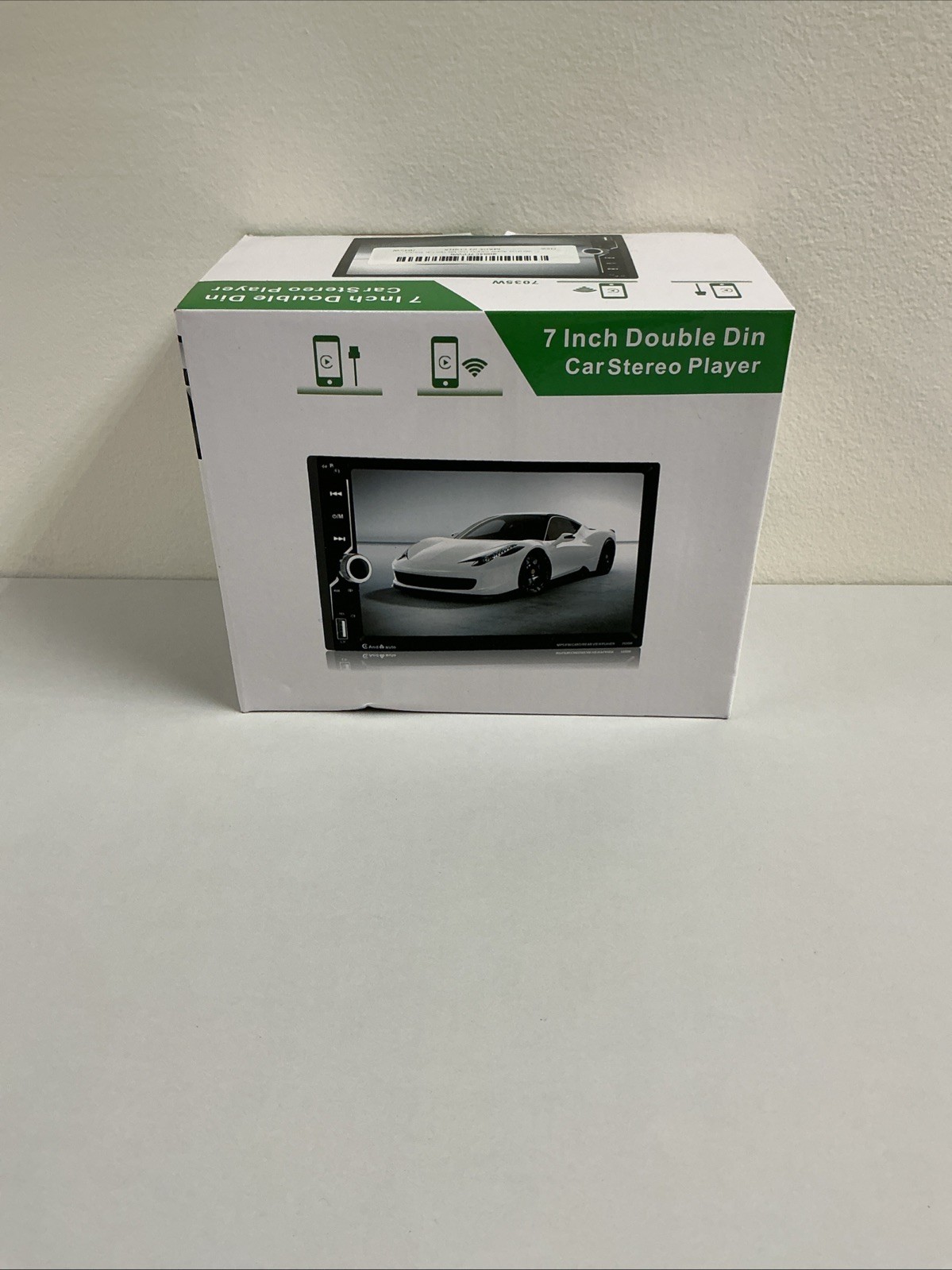 7” Double Din Apple Carplay Android Auto Car Stereo Radio Bluetooth G130