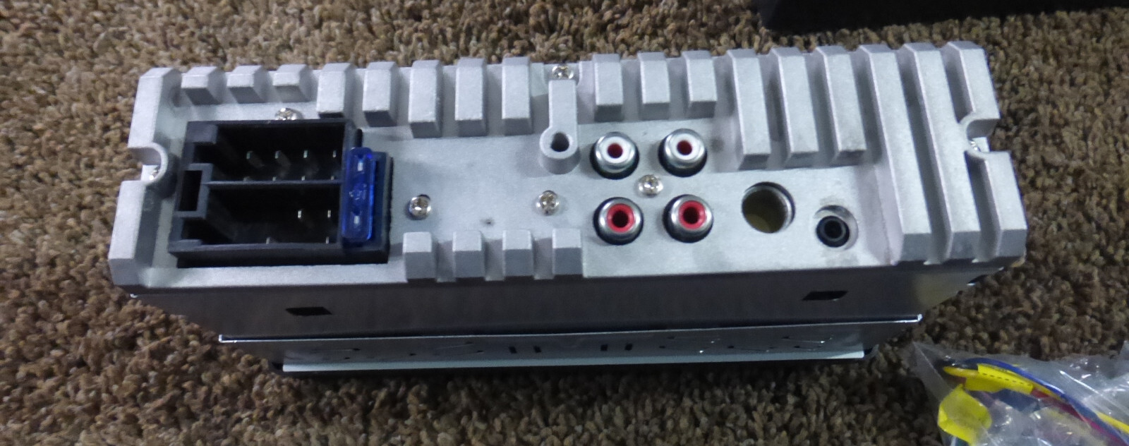 Single Din Car Stereo Radio: Bluetooth with App Control AKAMATE