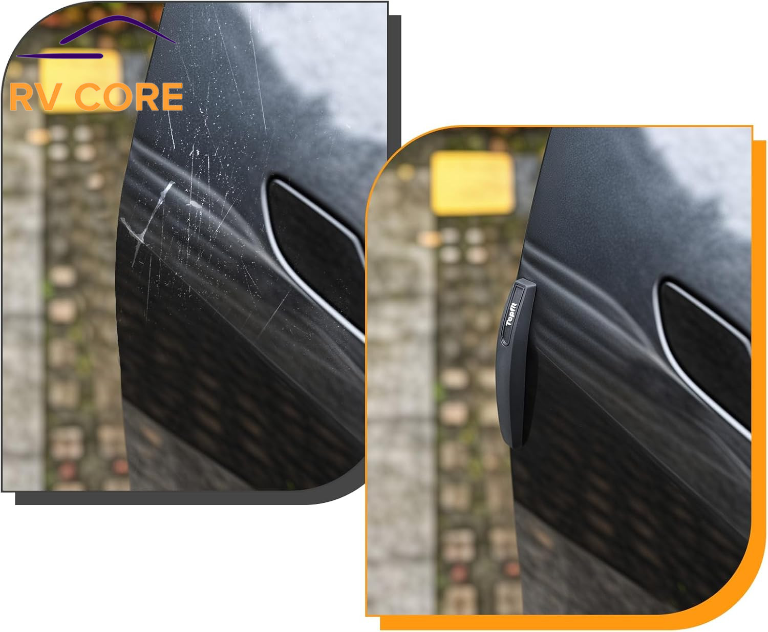 Universal Car Door Edge Guards Bumper Scratch Protector for Cars SUVs Trucks