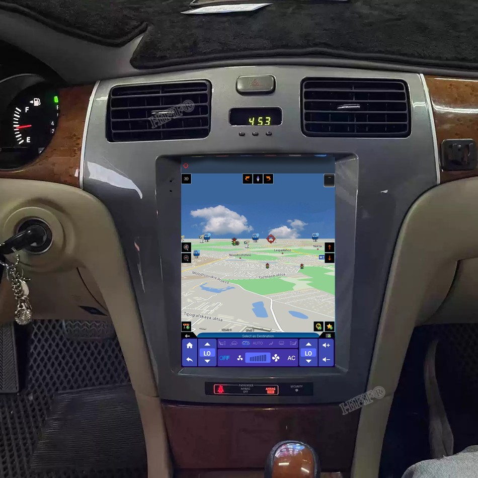 For 2001-2005 LEXUS ES300 ES330 ES250 Android 14 Carplay Car Stereo Radio GPS