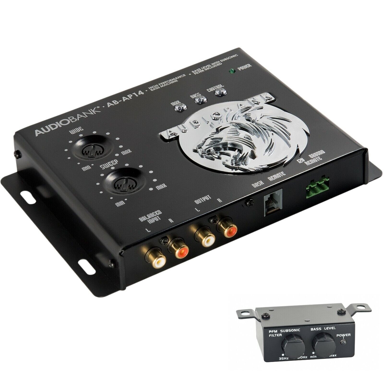 Hifonics A2000.1D ALPHA 2000 Watts RMS Mono Car Audio Amplifier + EPICENTER