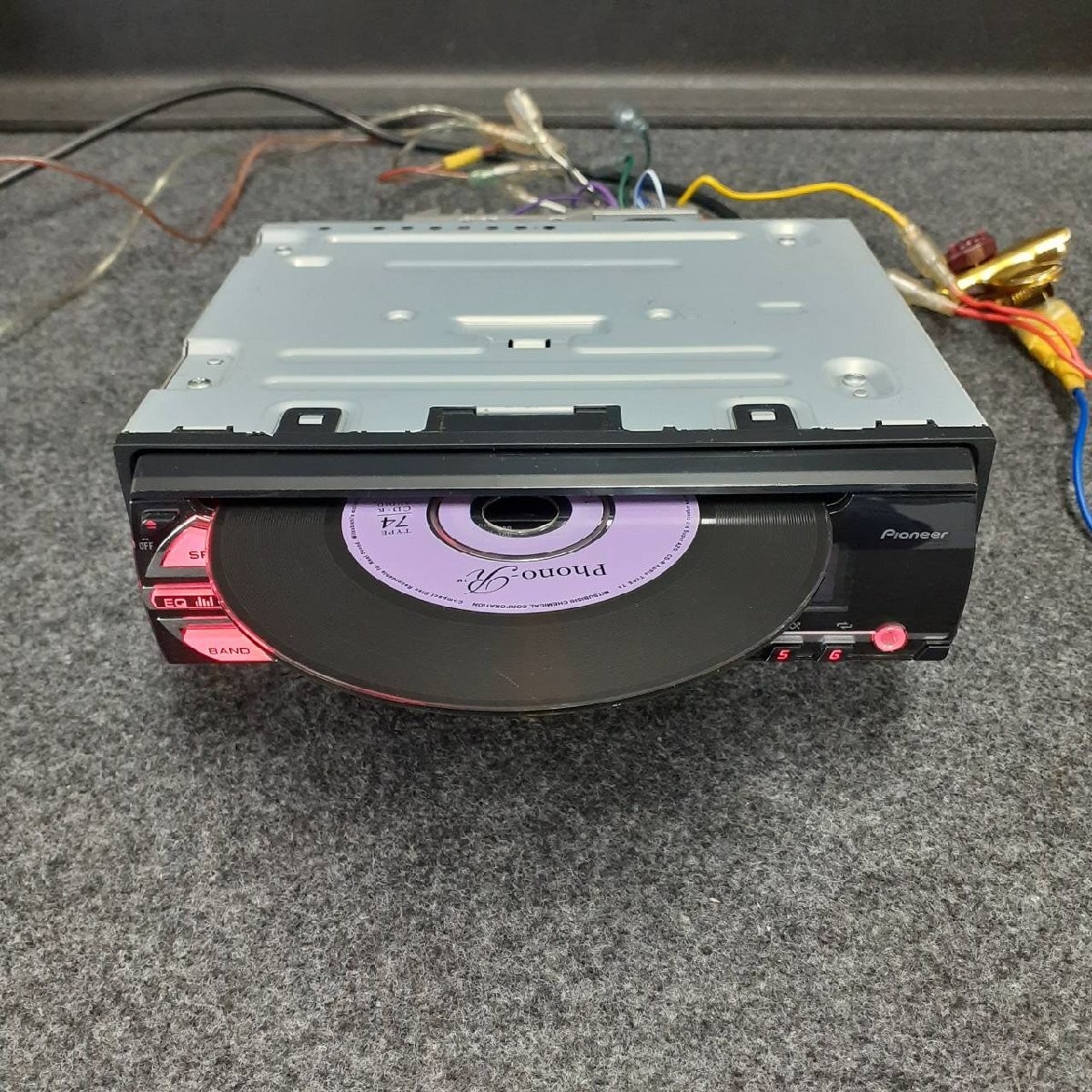 Carrozzeria DEH-380 AUX CD Player 1DIN Audio JAPAN