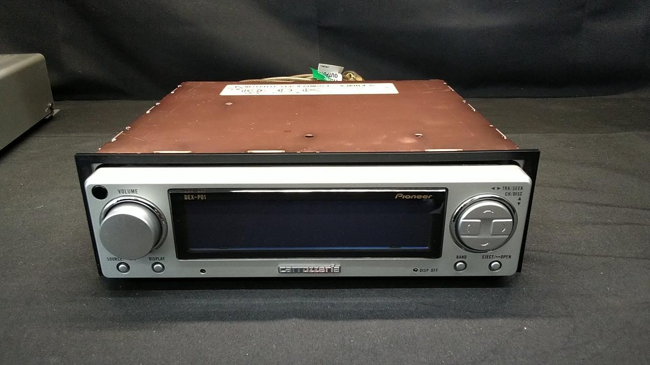 Carrozzeria DEX-P01 Pioneer Car Audio CD Player Head Uint JDM Tested Near Mint