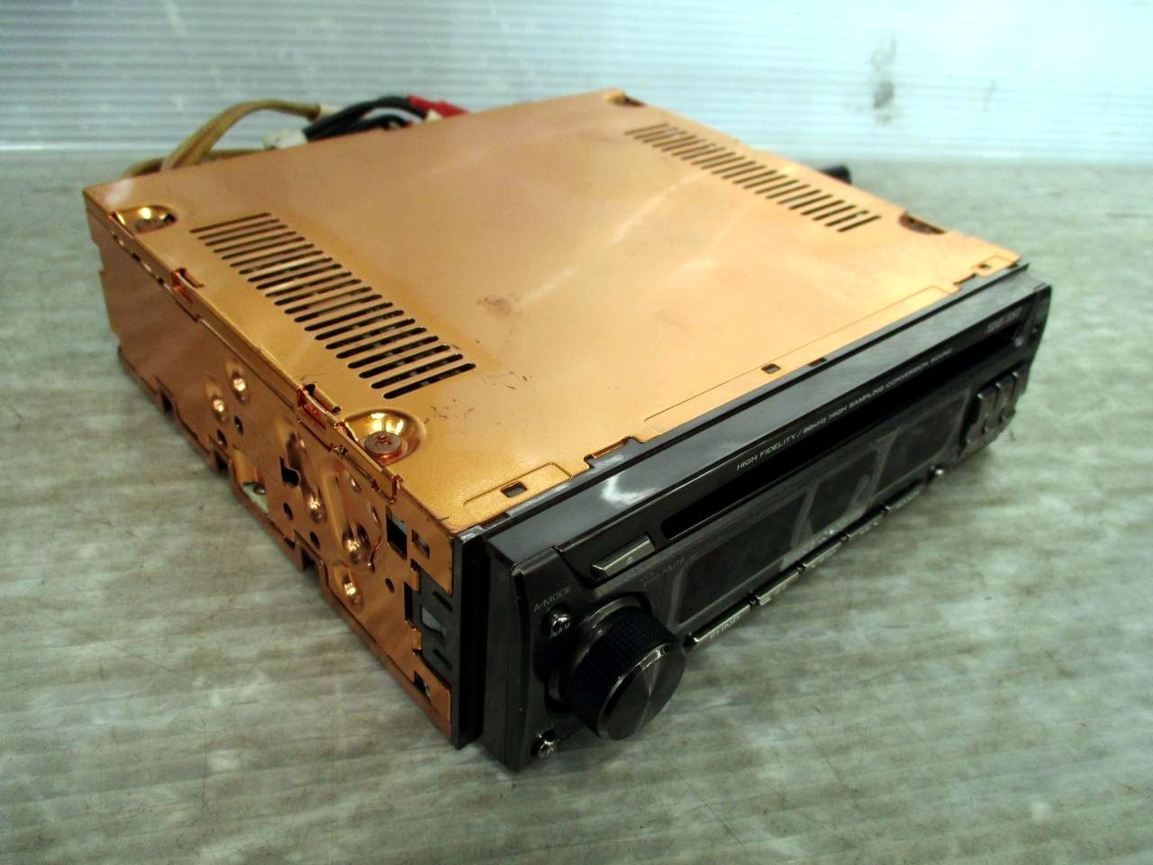Clarion/ADDZEST DRZ9255 Car Stereo Japan JDM For Parts Untested AS-IS