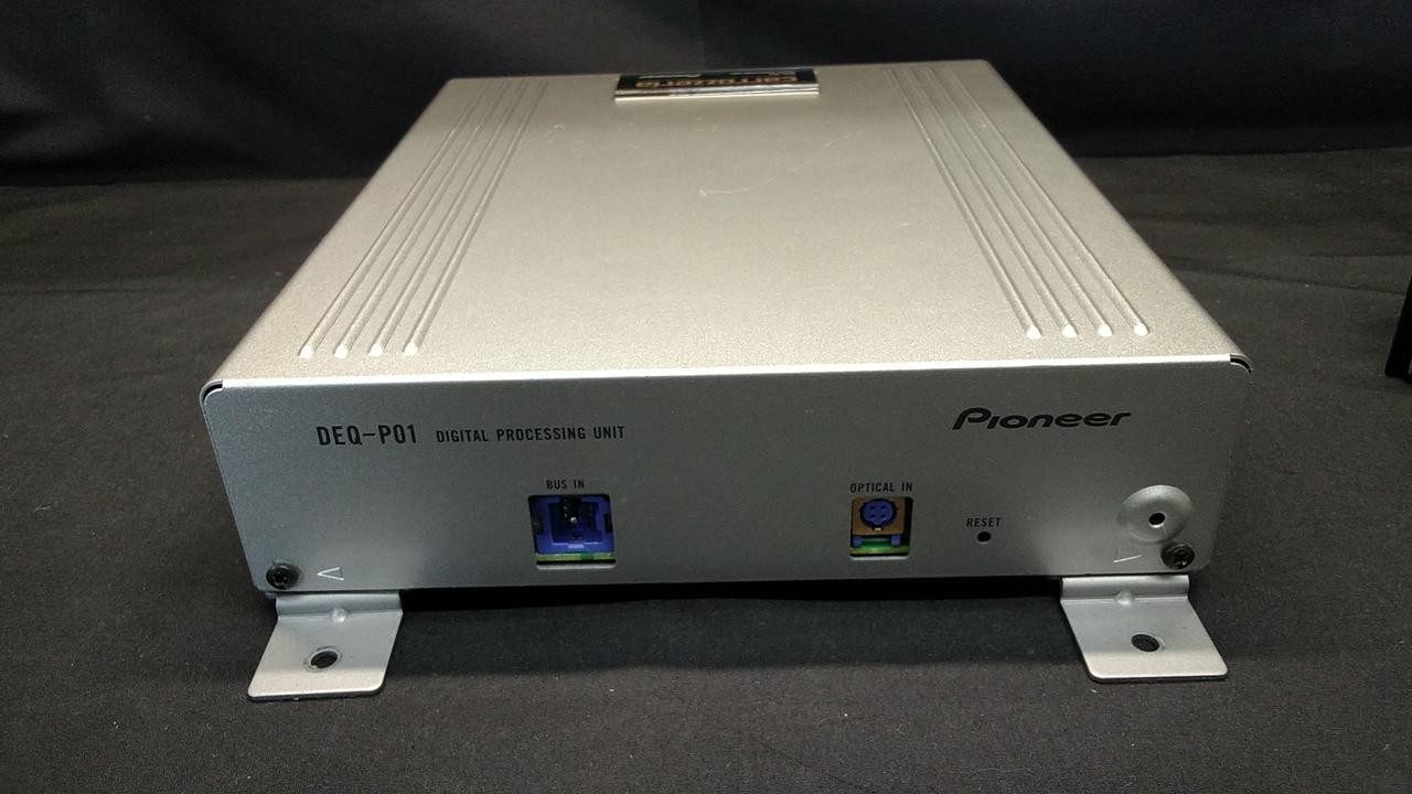 Carrozzeria DEX-P01 Pioneer Car Audio CD Player Head Uint JDM Tested Near Mint