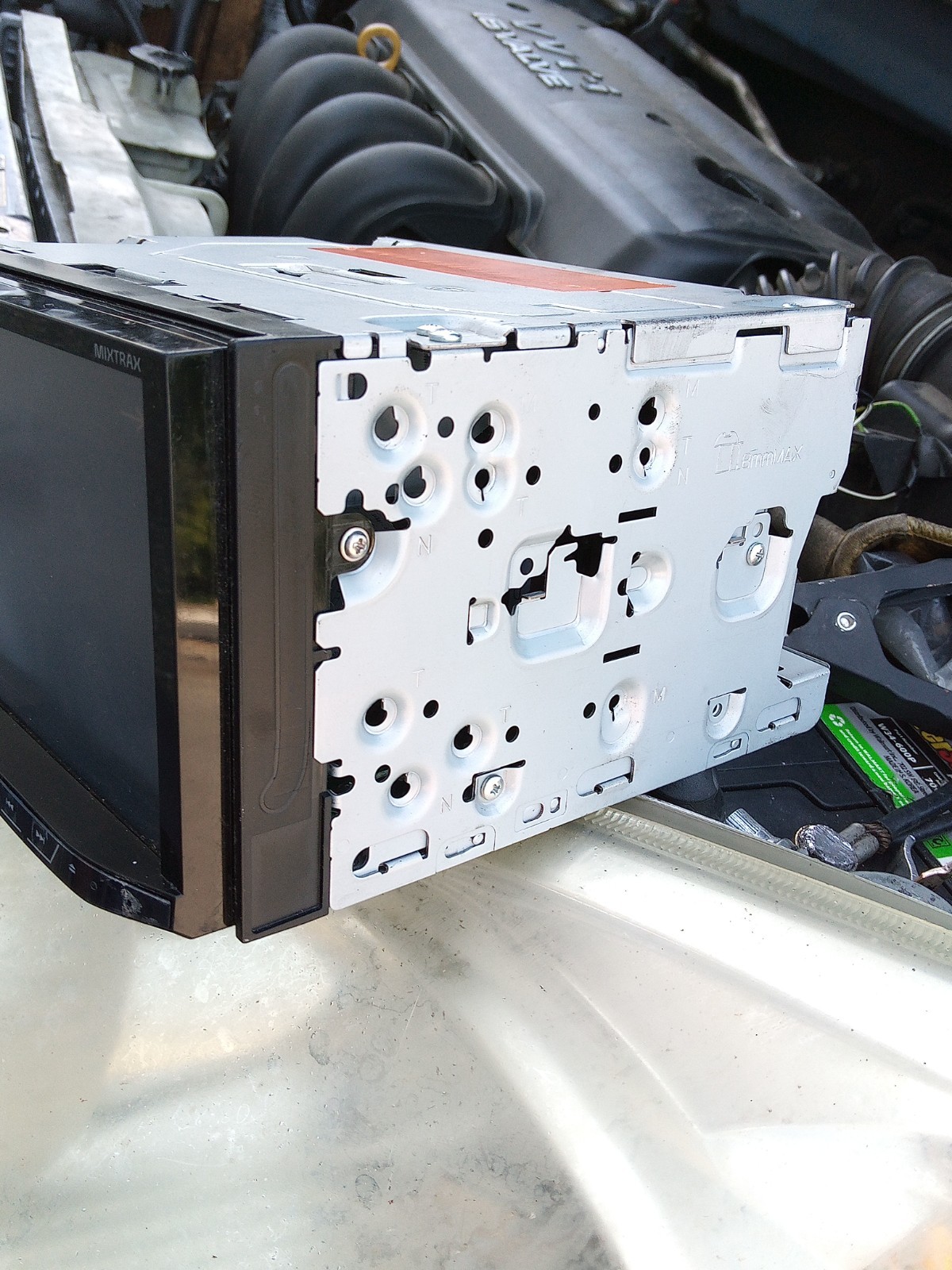 Car Radio 2 DIN CARPLAY PIONEER AVH-X4700BS