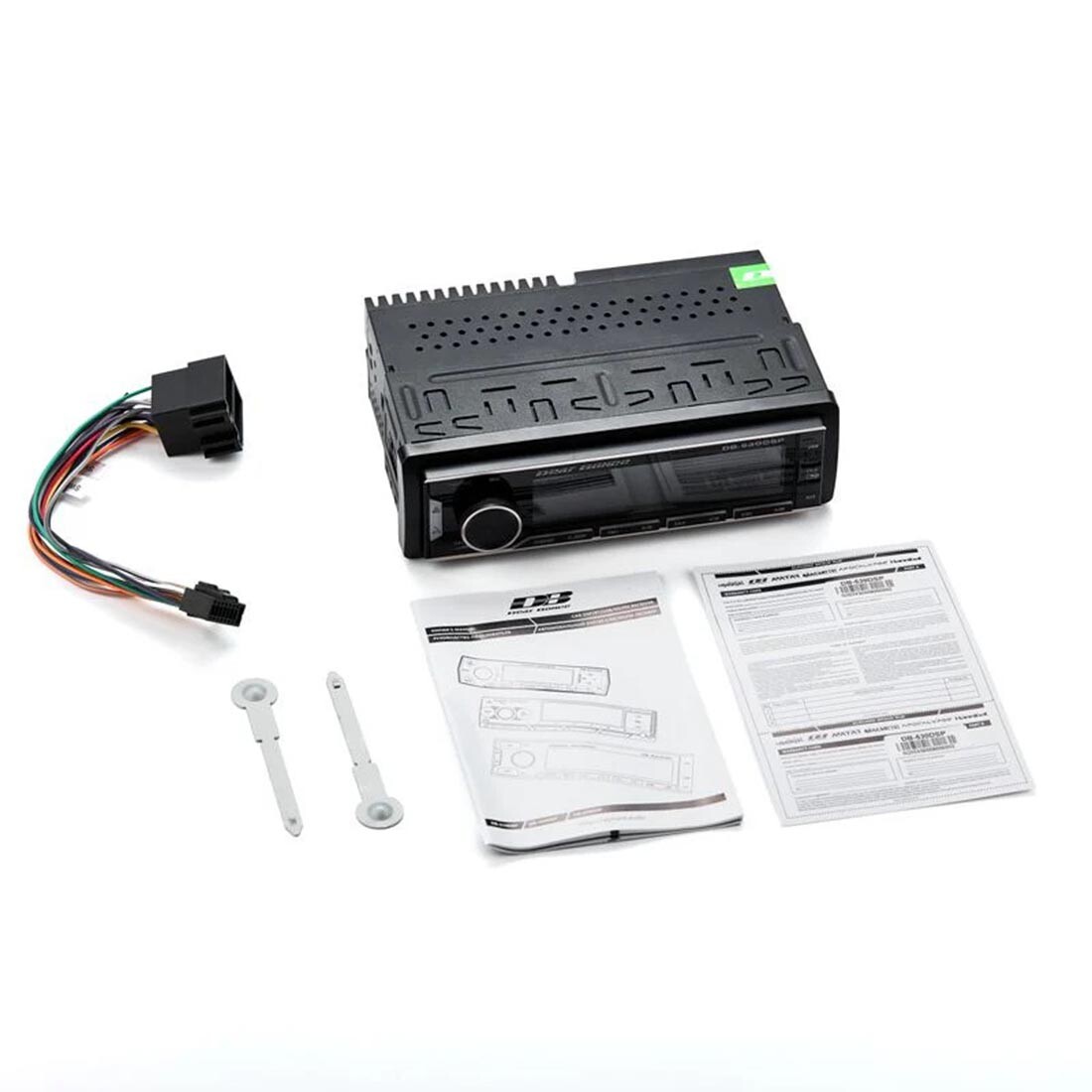 Deaf Bonce DB-530DSP 1-DIN MP3/USB/AUX/AM/FM Bluetooth Digital Media Receiver